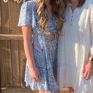 American Threads dress